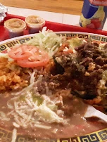 Chile Relleno Con Carne Asada