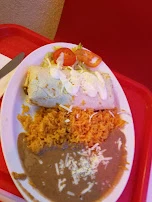 Steak Burrito Dinner